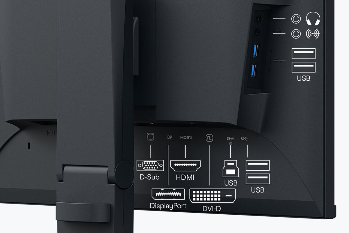 Monitor EIZO FlexScan EV2410R-BK (7 lat gwarancji) [Autoryzowany Partner Premium]
