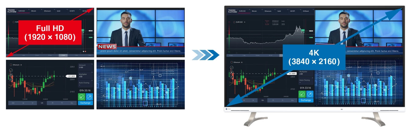 Monitor EIZO FlexScan EV4340X-WT [Autoryzowany Partner Premium] > wypożyczalnia