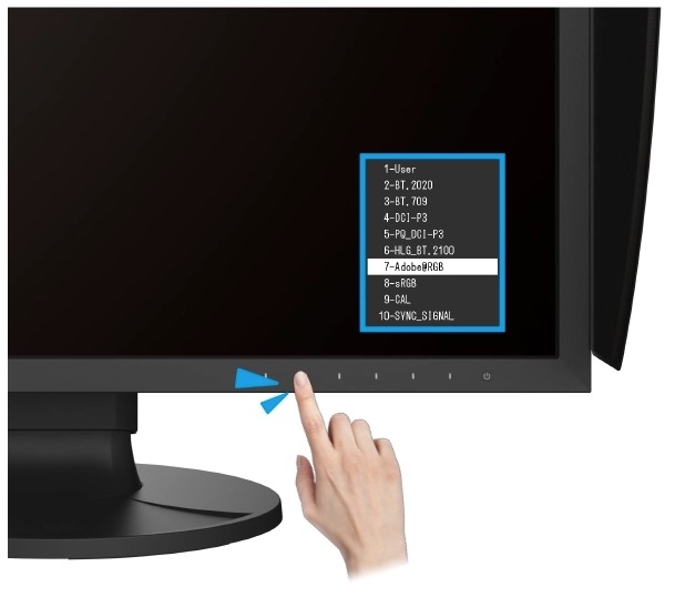 Monitor EIZO ColorEdge CG2400S [Autoryzowany Partner Premium = 6 lat gwarancji] - Tylko teraz RABAT NATYCHMIASTOWY w koszyku!