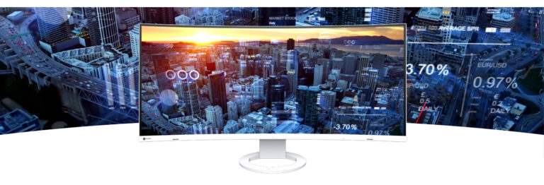 Monitor EIZO FlexScan EV3895-WT [Autoryzowany Partner Premium]