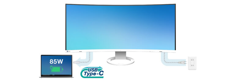 Monitor EIZO FlexScan EV3895-WT [Autoryzowany Partner Premium]