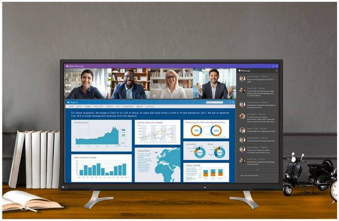 Monitor EIZO FlexScan EV4340X-BK [Autoryzowany Partner Premium] > wypożyczalnia