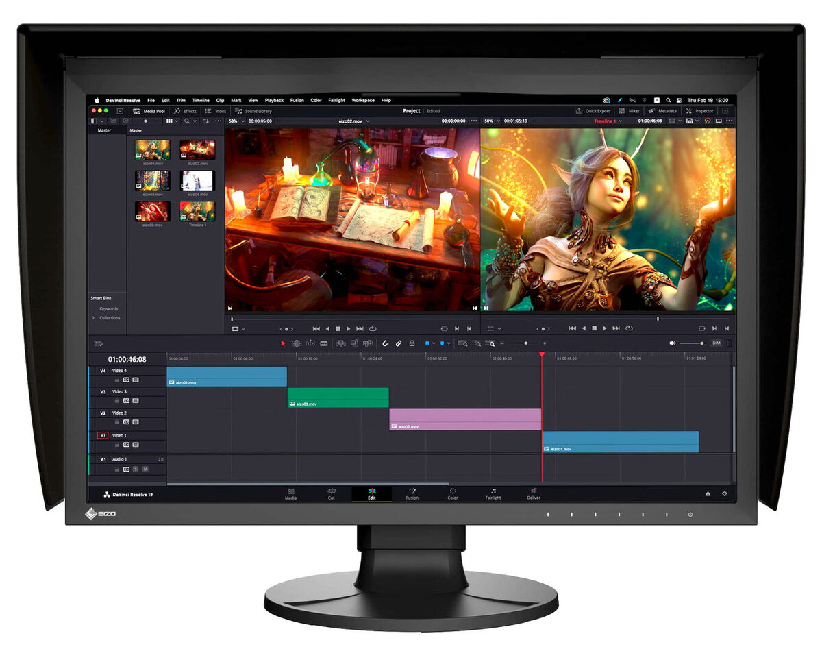 Monitor EIZO ColorEdge CG2400S [Autoryzowany Partner Premium = 6 lat gwarancji] - Tylko teraz RABAT NATYCHMIASTOWY w koszyku!