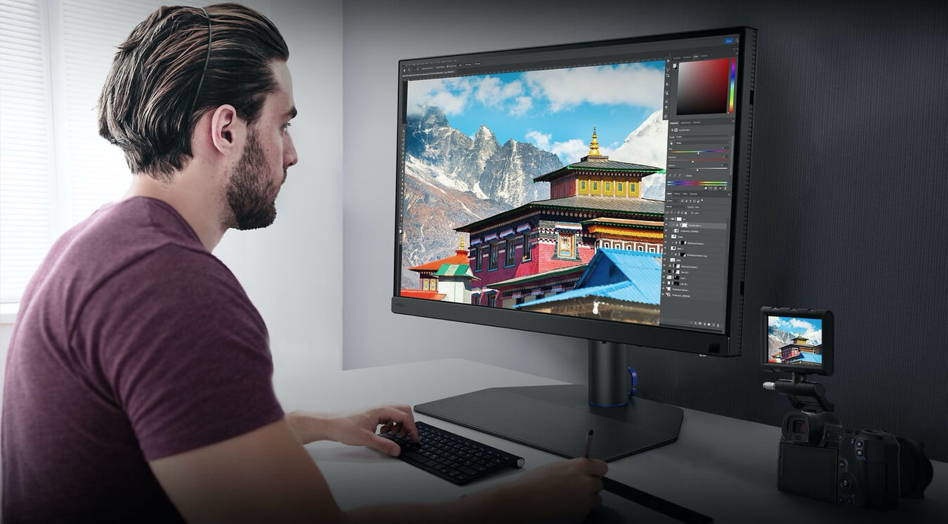 Monitor BenQ SW272Q