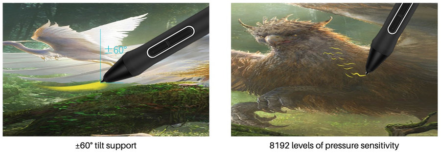 Tablet graficzny Huion KAMVAS PRO 16 (2,5K)