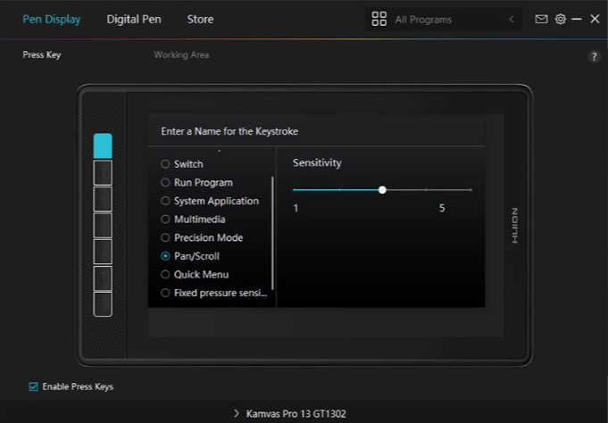 Tablet graficzny Huion KAMVAS PRO 13 (2,5K)