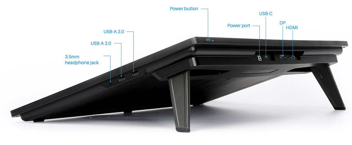 Tablet graficzny Huion KAMVAS PRO 24 (4K)