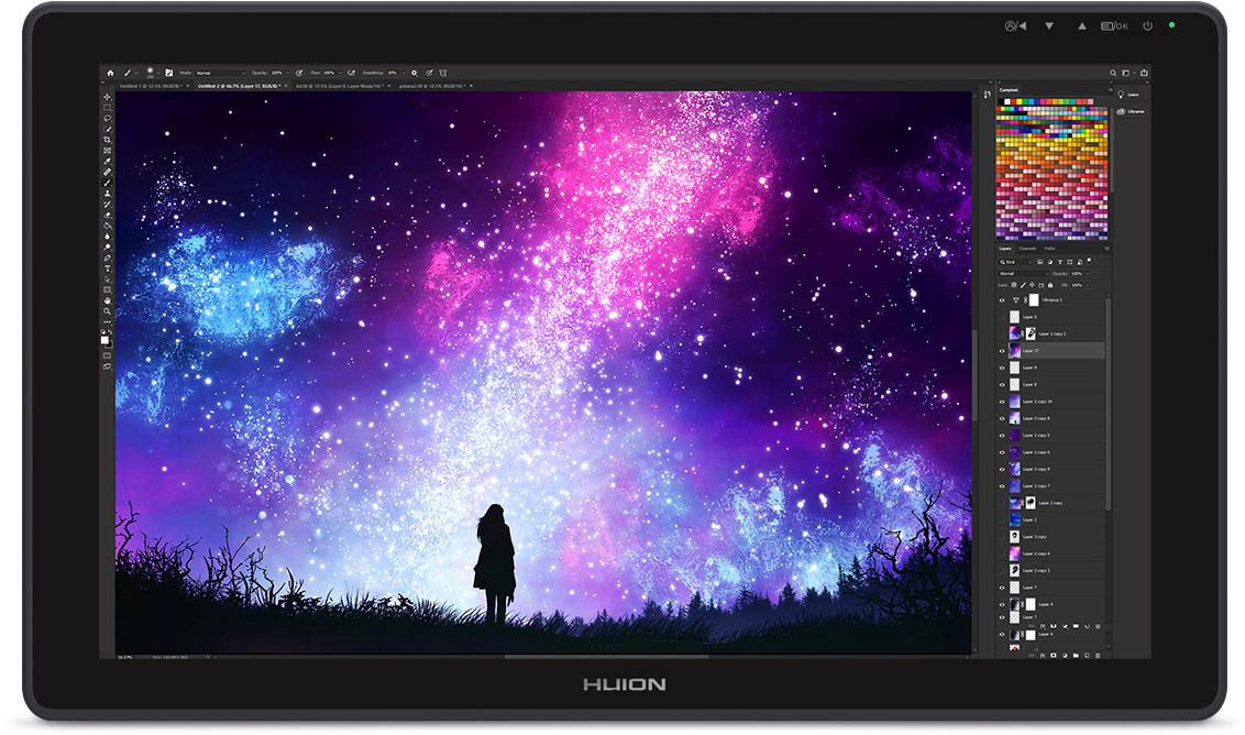 Tablet graficzny Huion KAMVAS 22 PLUS
