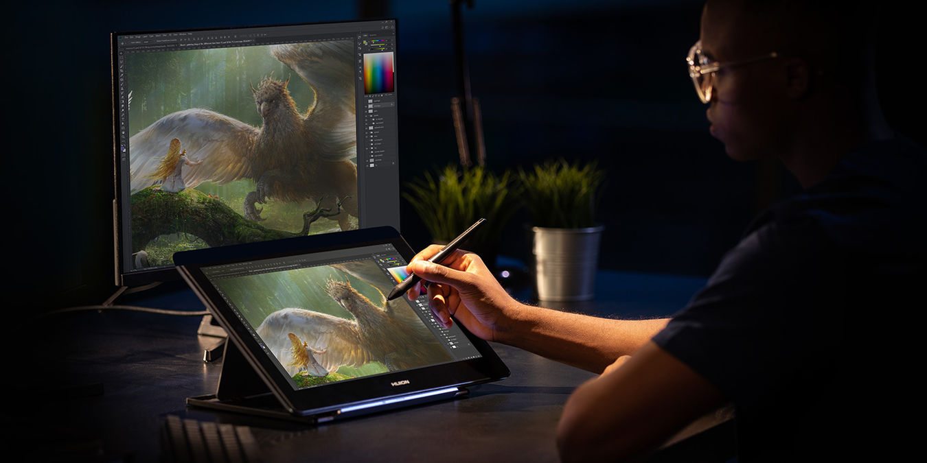 Tablet graficzny Huion KAMVAS PRO 16 (4K)