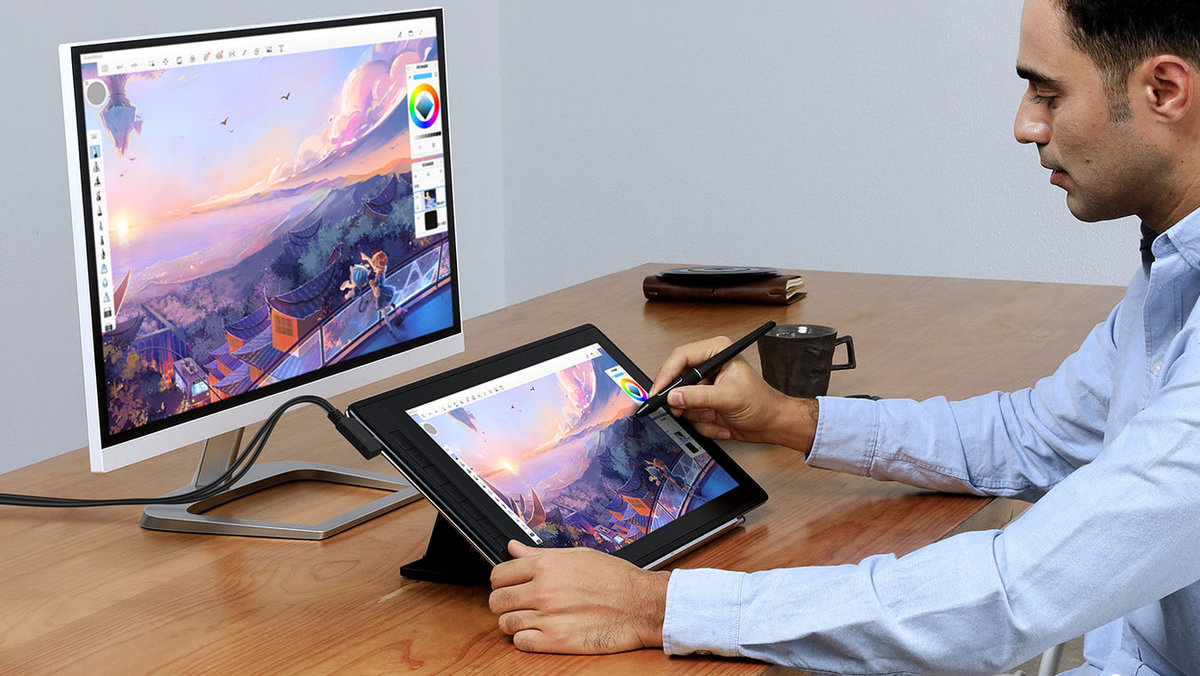 Tablet graficzny Huion KAMVAS PRO 16 (2,5K)
