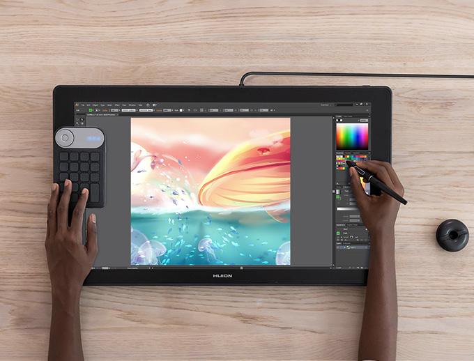 Tablet graficzny Huion KAMVAS PRO 24 (4K)