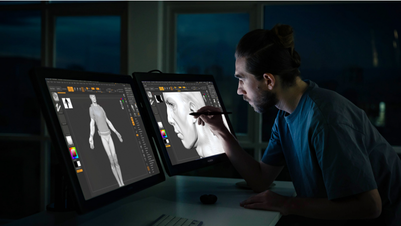 Tablet graficzny Huion KAMVAS PRO 24 (4K)
