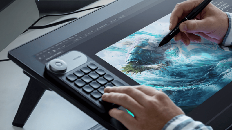 Tablet graficzny Huion KAMVAS PRO 24 (4K)