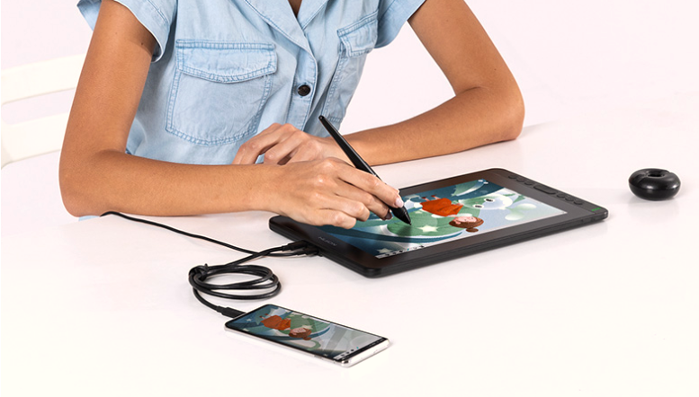 Tablet graficzny Huion KAMVAS 12
