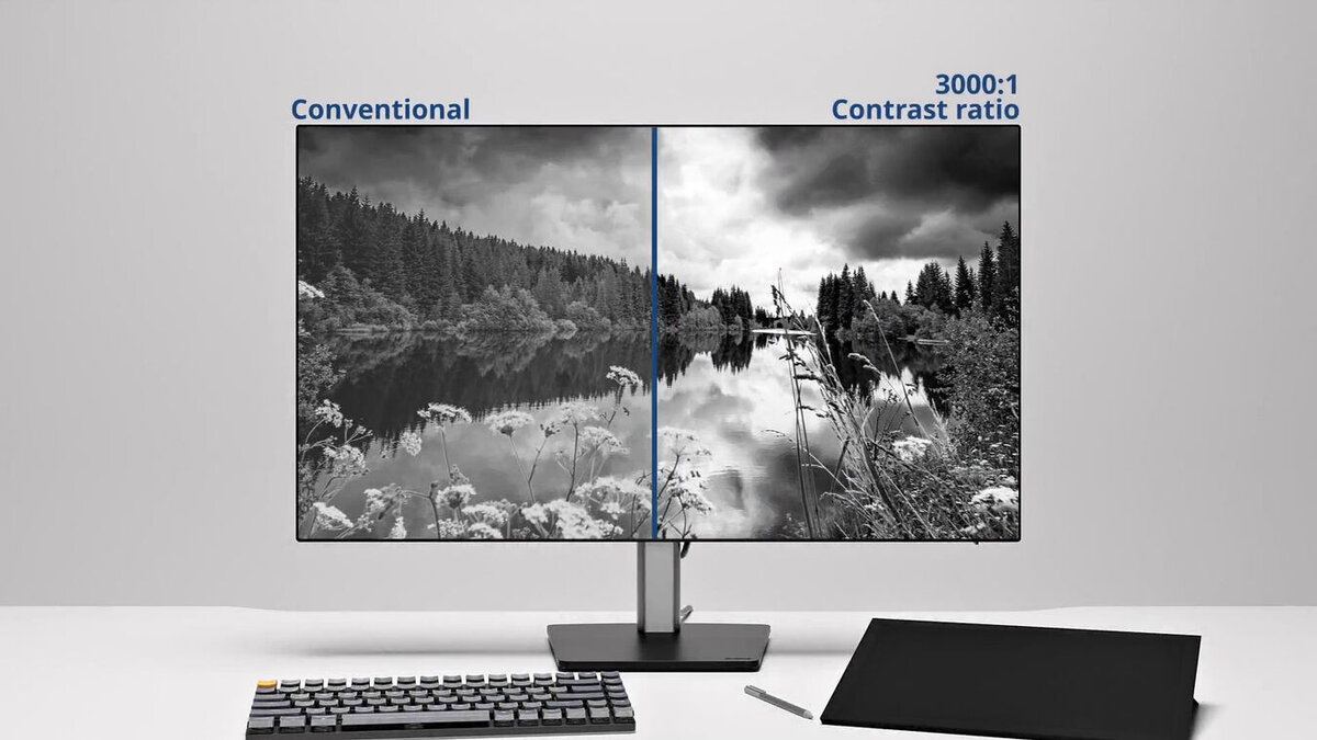 Monitor Iiyama ProGraphic HB3201UHSNP-B1