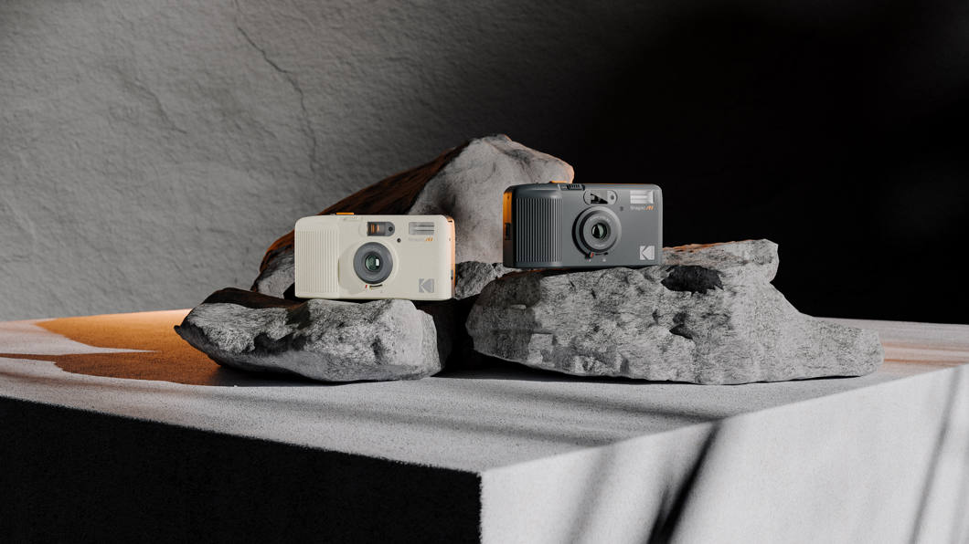 Aparat analogowy Kodak SNAPIC A1 (Rhino Grey)