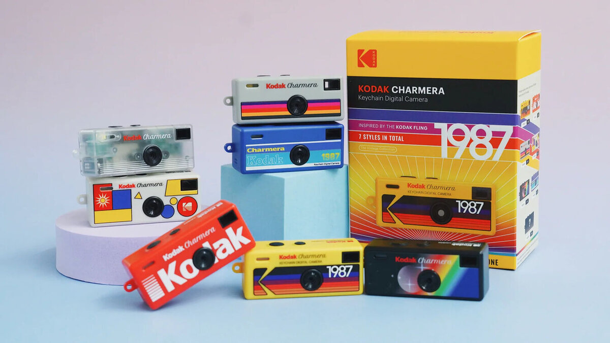 Aparat KODAK Charmera Keychain Digital Camera Blind Box
