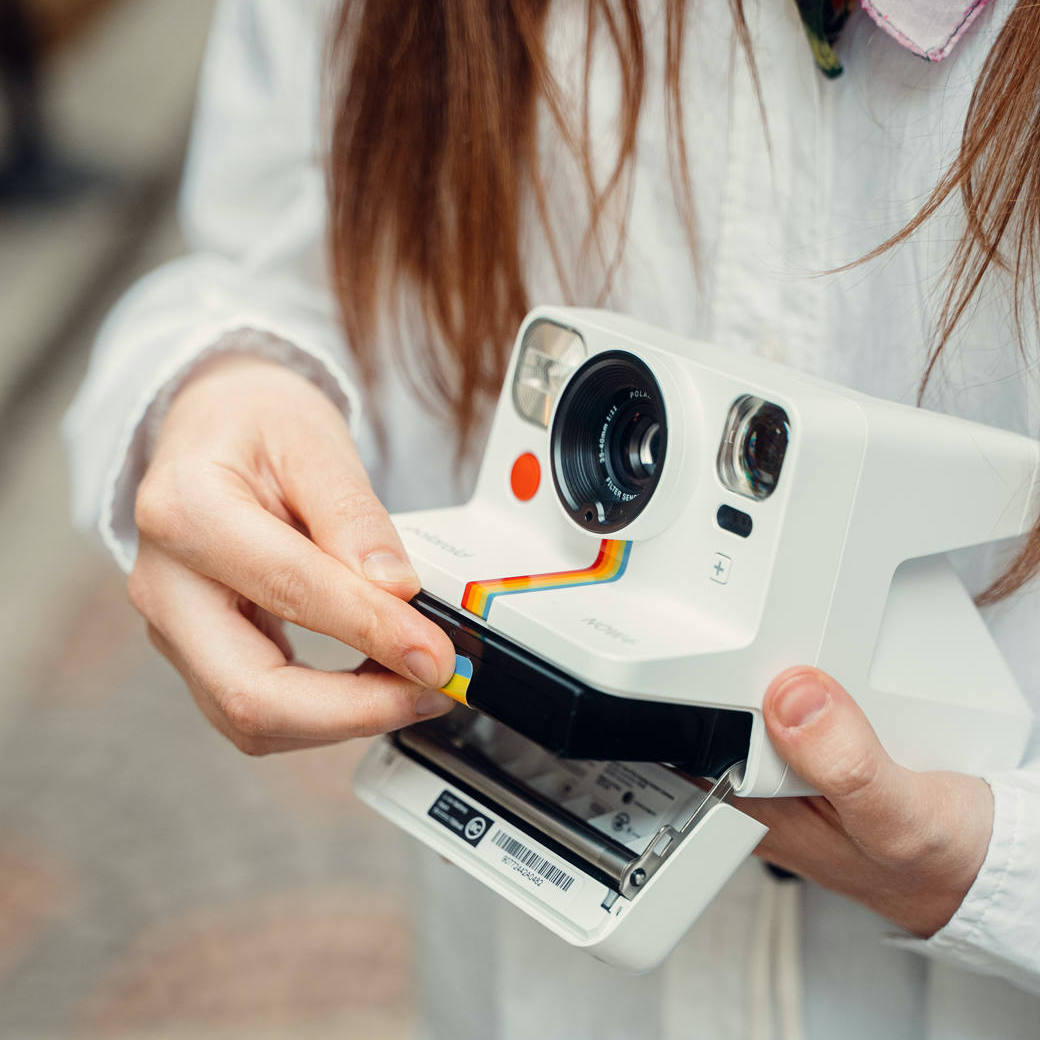 Aparat POLAROID NOW+ Gen 2 White