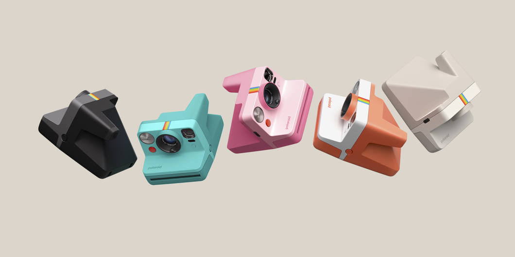 Aparat Polaroid NOW Gen 3 Pink