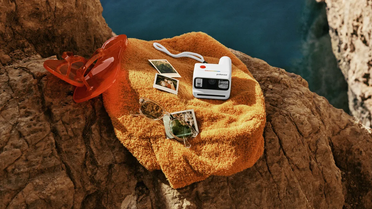 Aparat Polaroid GO Gen 3 Czarny - Nowość
