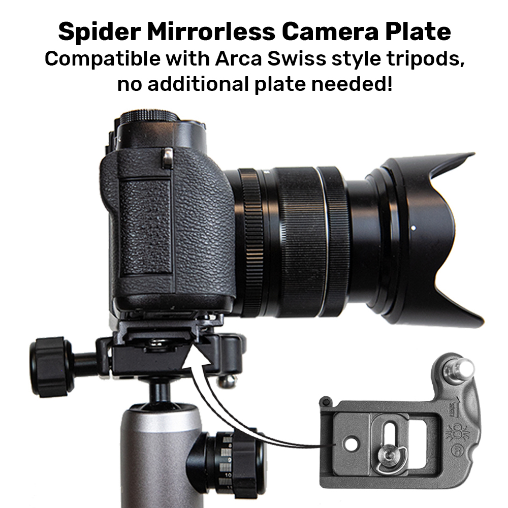 Pas biodrowy SPIDER CAMERA HOLSTER SpiderPro Single Mirrorless Camera System v2