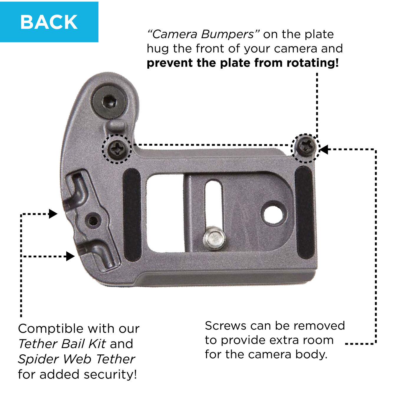 Pas biodrowy SPIDER CAMERA HOLSTER SpiderPro Single Mirrorless Camera System v2