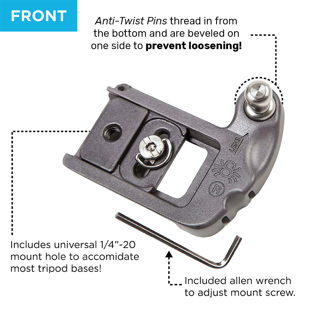 Pas biodrowy SPIDER CAMERA HOLSTER SpiderPro Single Mirrorless Camera System v2