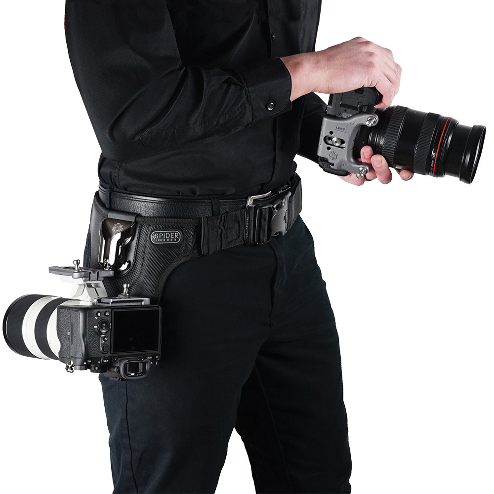 Pas biodrowy SPIDER CAMERA HOLSTER SpiderPro Single Mirrorless Camera System v2