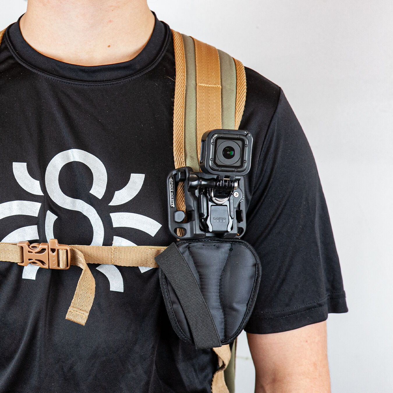 Kabura do plecaka SPIDER CAMERA HOLSTER Spider X Backpacker Kit v2
