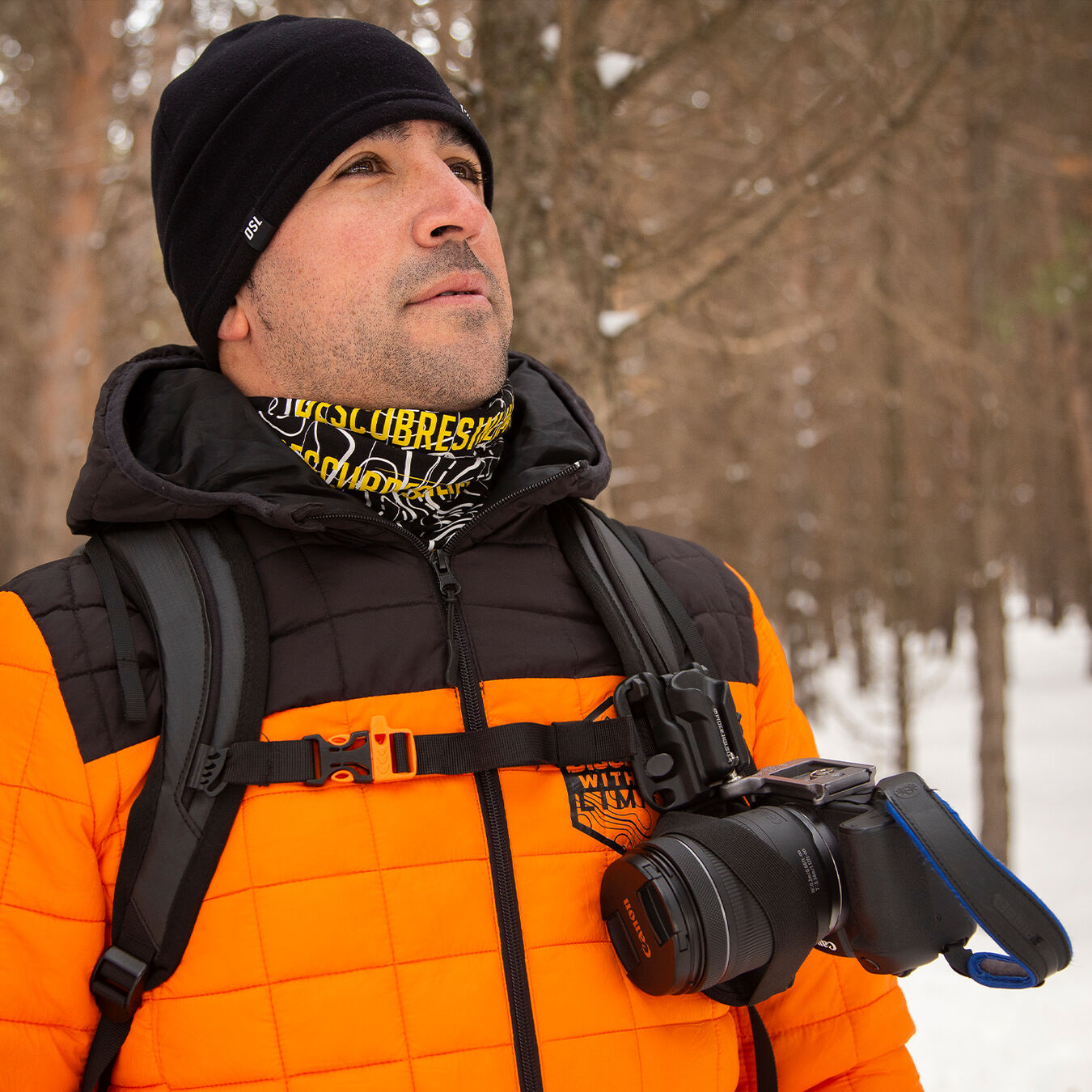 Kabura do plecaka SPIDER CAMERA HOLSTER Spider X Backpacker Kit v2