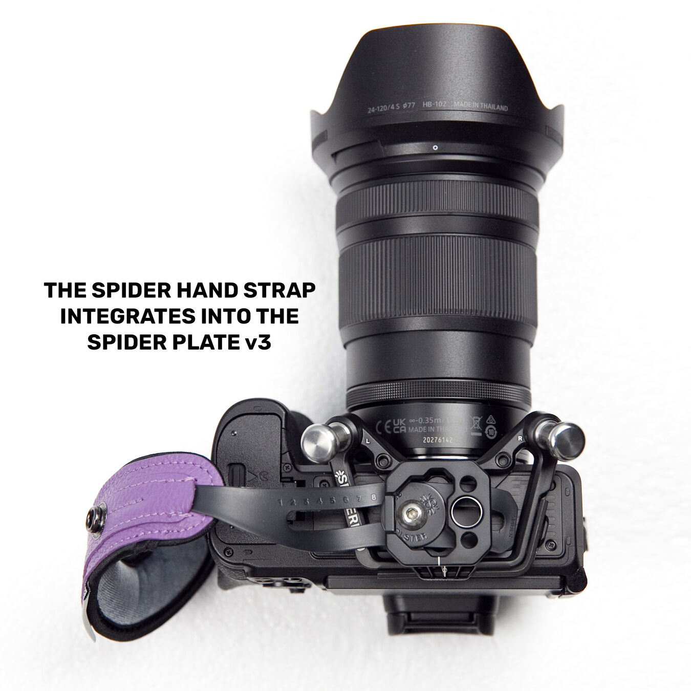 Pas biodrowy SPIDER CAMERA HOLSTER SpiderPro Dual Camera System v3 (BROWN)