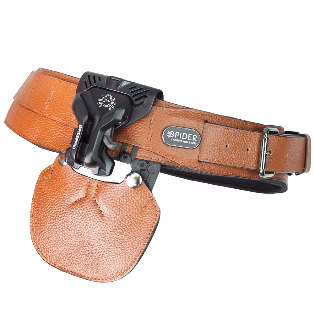 Pas biodrowy SPIDER CAMERA HOLSTER SpiderPro Dual Camera System v3 (BROWN)