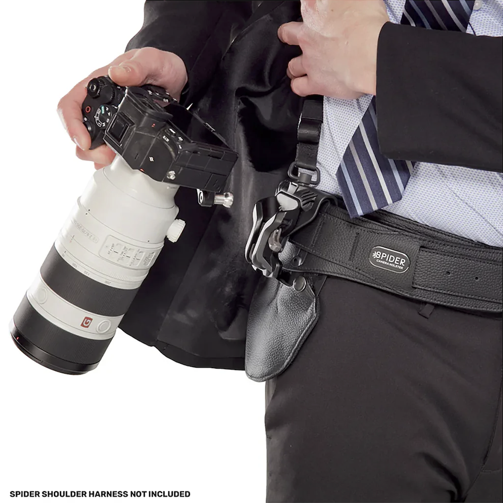 Pas biodrowy SPIDER CAMERA HOLSTER SpiderPro Single Camera System v3 (BLACK)