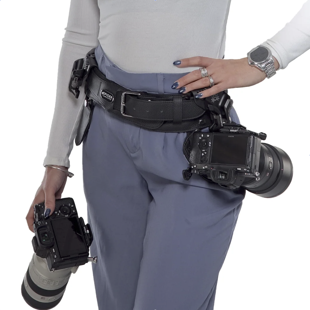 Pas biodrowy SPIDER CAMERA HOLSTER SpiderPro Single Camera System v3 (BLACK)