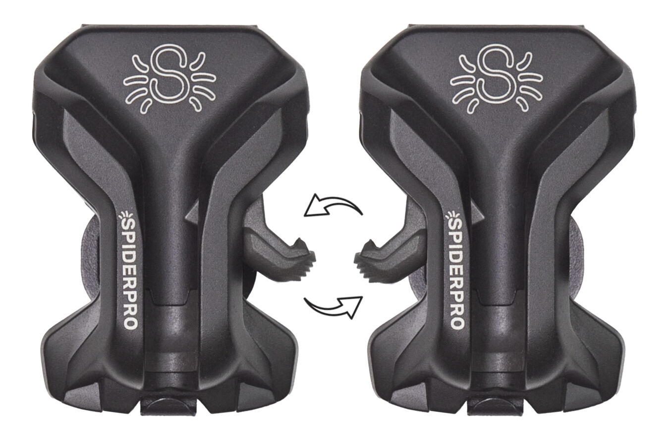 Pas biodrowy SPIDER CAMERA HOLSTER SpiderPro Dual Camera System v3 (BROWN)