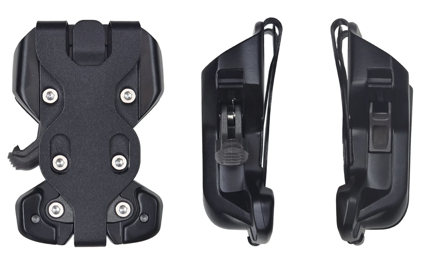 Pas biodrowy SPIDER CAMERA HOLSTER SpiderPro Dual Camera System v3 (BROWN)