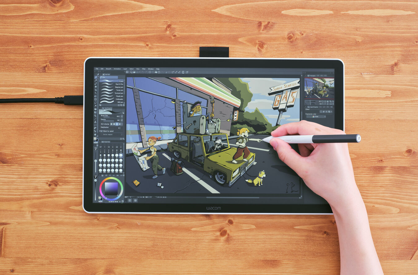 Tablet graficzny Wacom One 14 (DTC141)