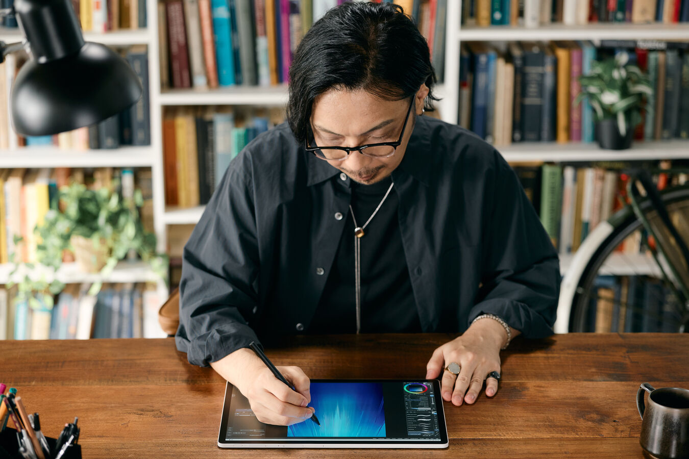 Tablet graficzny Wacom MovinkPad Pro 14 (DTHA140) [OLED/Android]