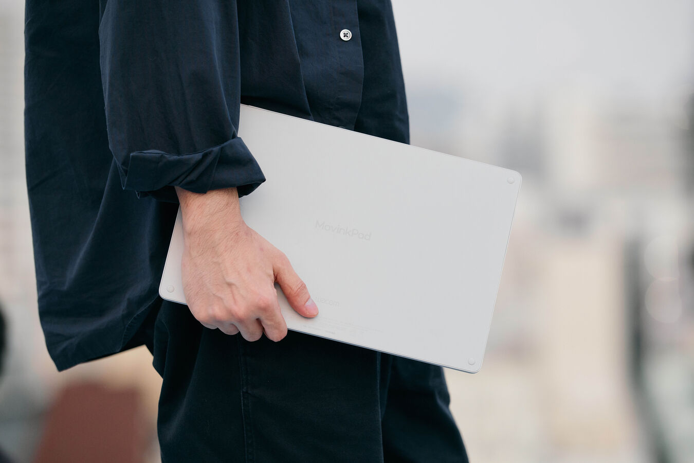 Tablet graficzny Wacom MovinkPad Pro 14 (DTHA140) [OLED/Android]