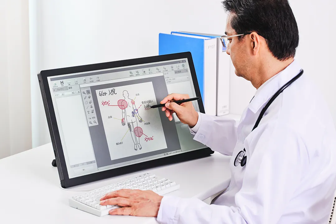 Tablet graficzny Wacom Cintiq 16 2025 (DTK168K0B)
