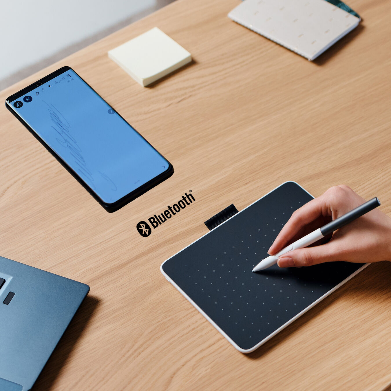 Tablet graficzny Wacom One Pen S (Bluetooth) CTC4110WL