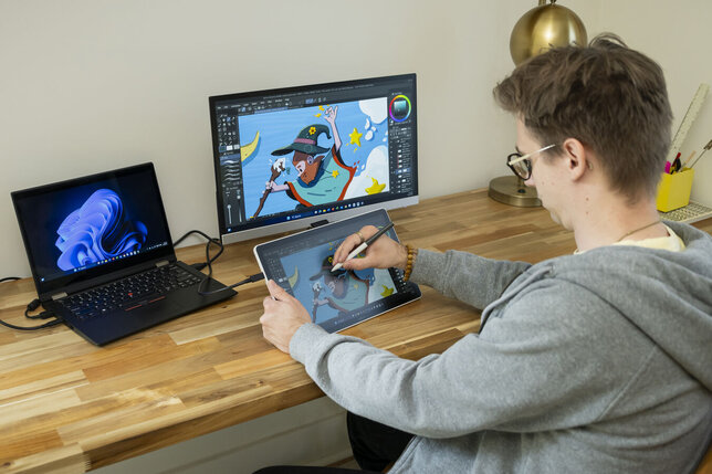 Tablet graficzny Wacom One 14 (DTC141)