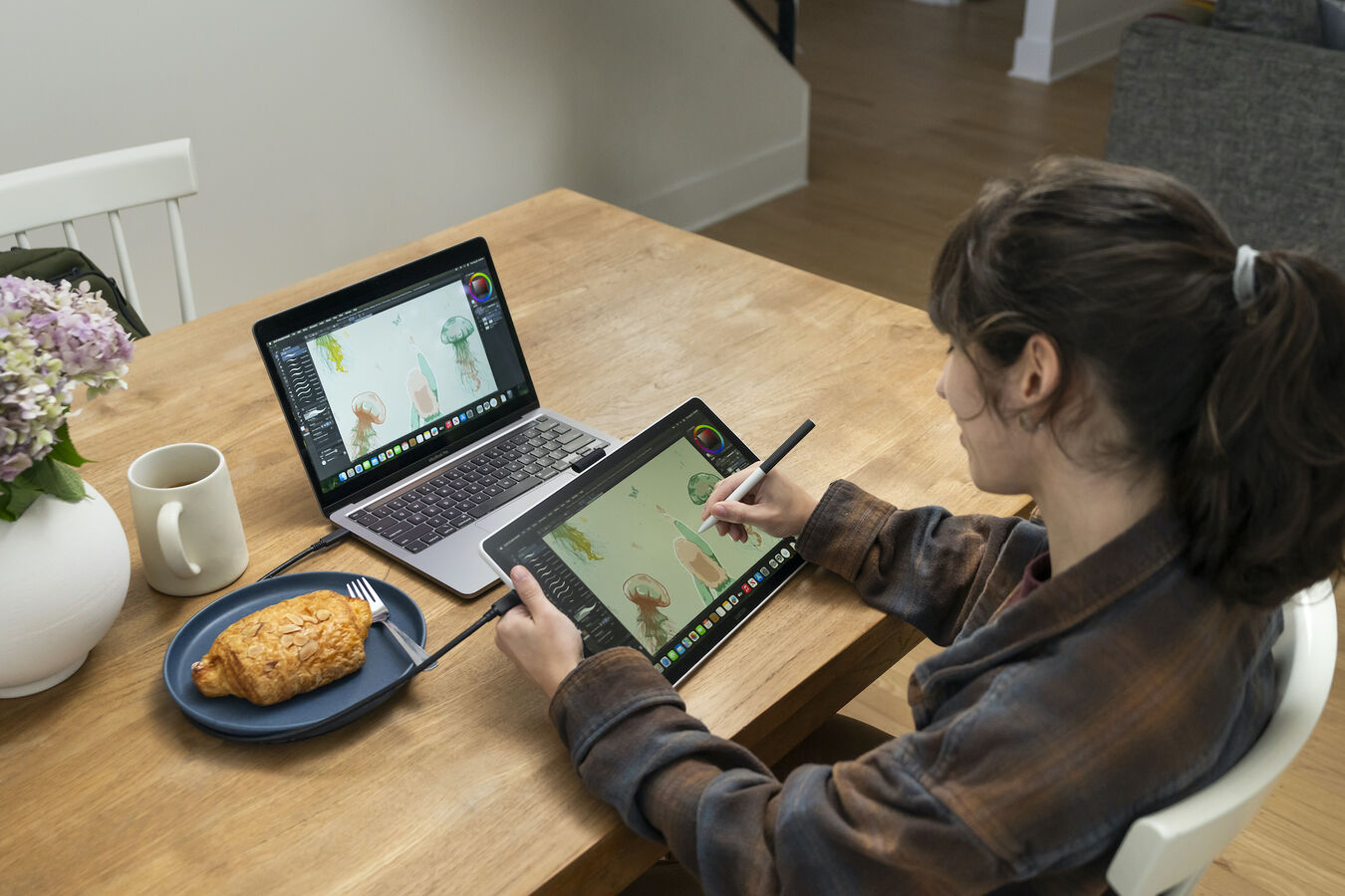 Tablet graficzny Wacom One 14 (DTC141)