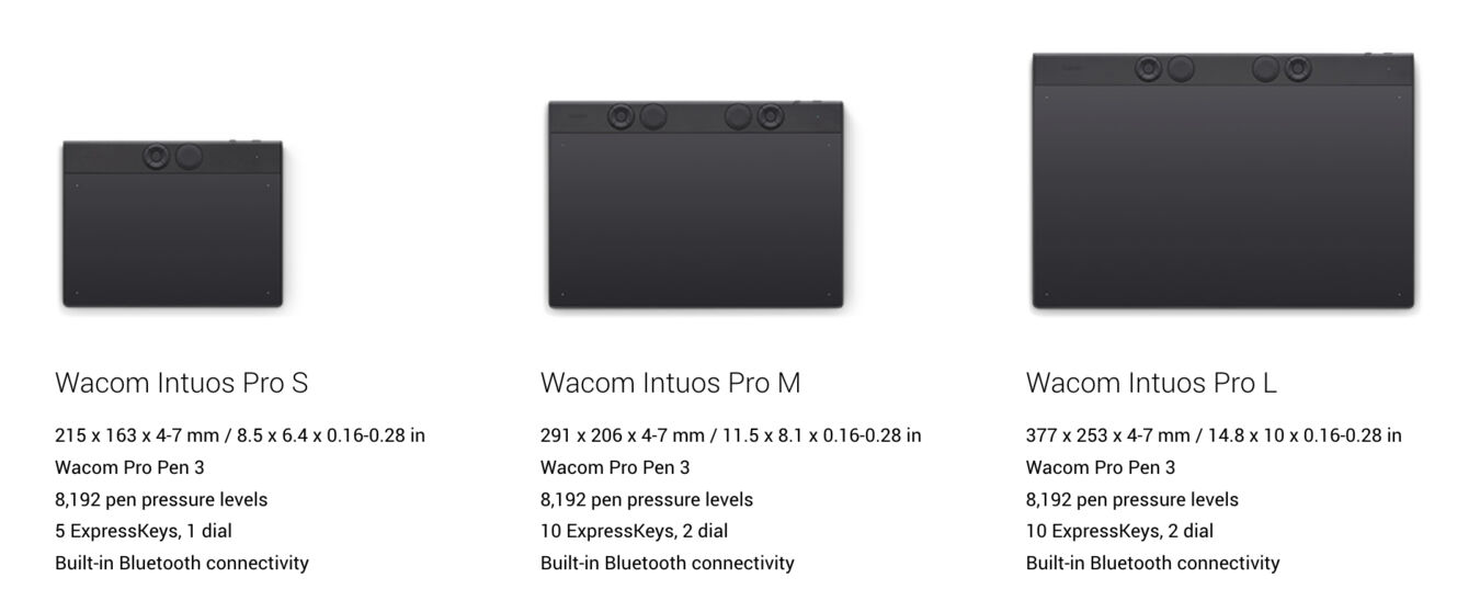 Tablet graficzny Wacom Intuos Pro M (PTK670) 2025