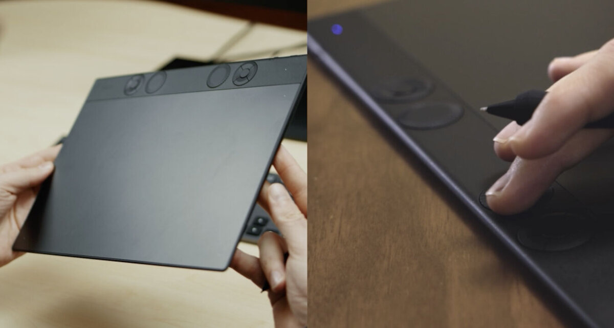 Tablet graficzny Wacom Intuos Pro M (PTK670) 2025