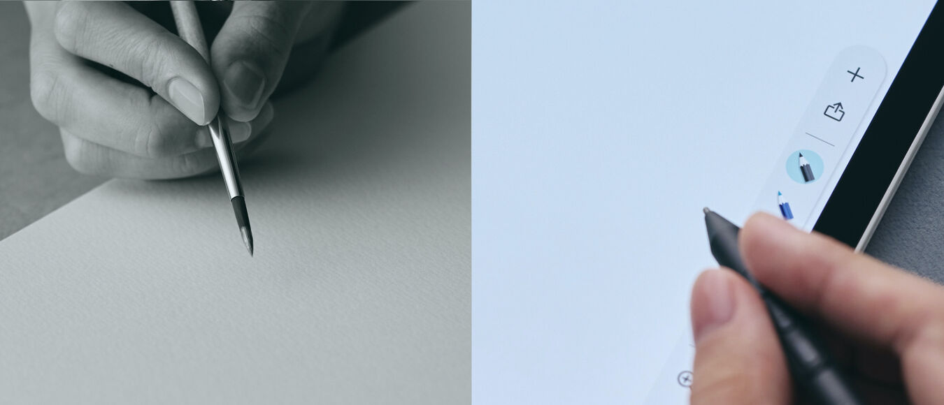 Tablet graficzny Wacom MovinkPad Pro 14 (DTHA140) [OLED/Android]