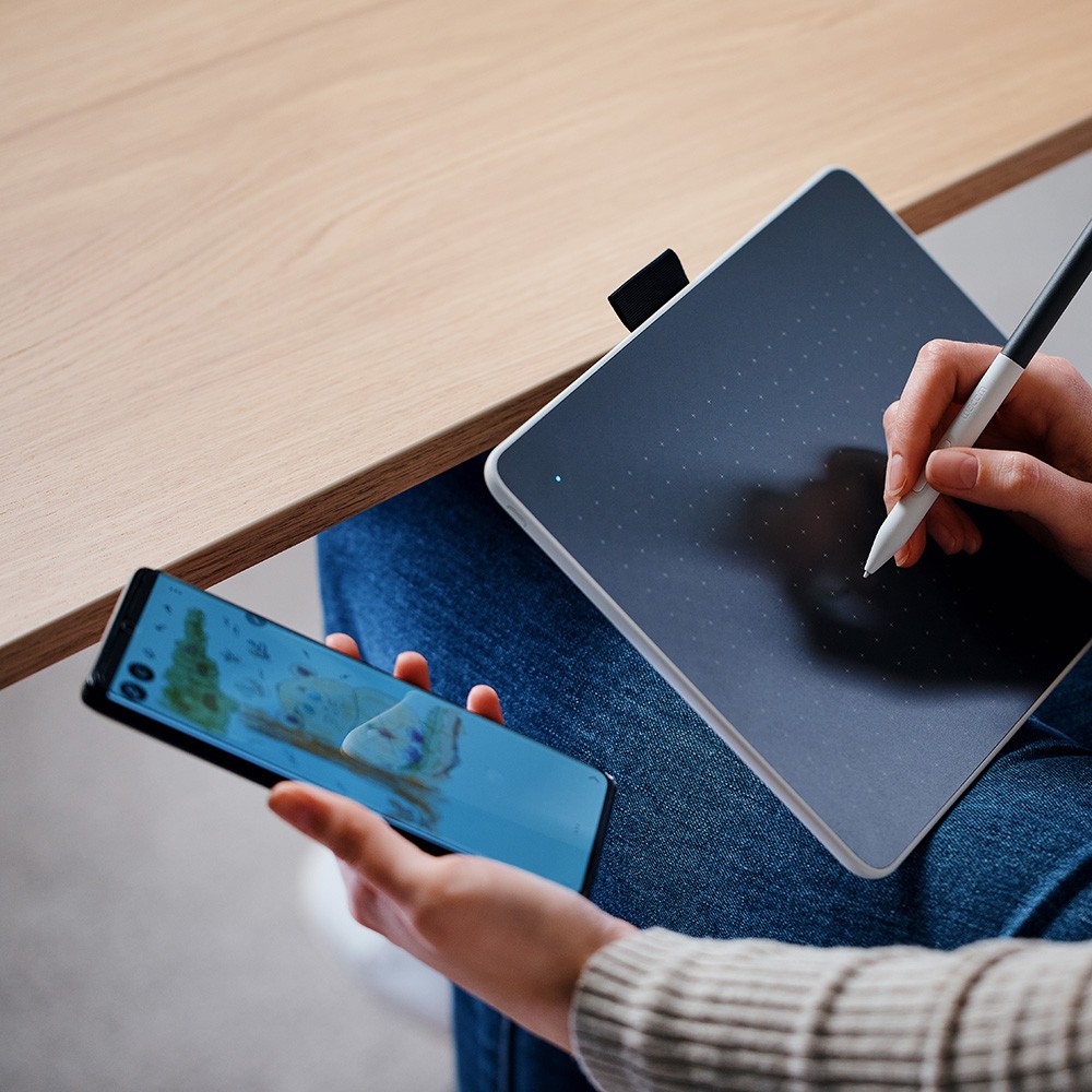 Tablet graficzny Wacom One Pen M (Bluetooth) CTC6110WL