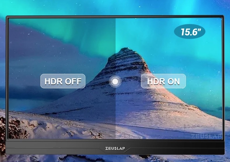 Przenośny monitor ZEUSLAP AP156 15,6"