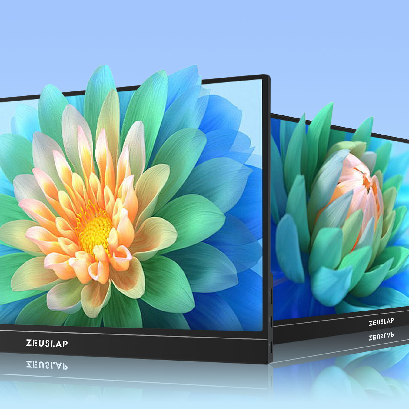 Przenośny monitor ZEUSLAP ZP156K 15,6"