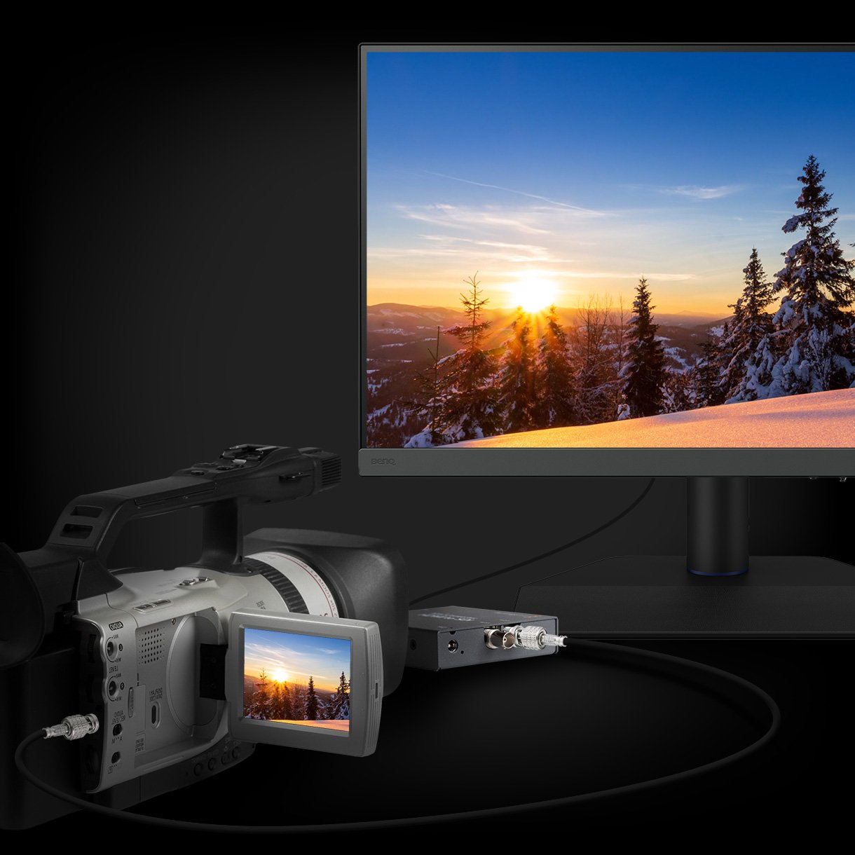 Monitor BenQ SW272Q